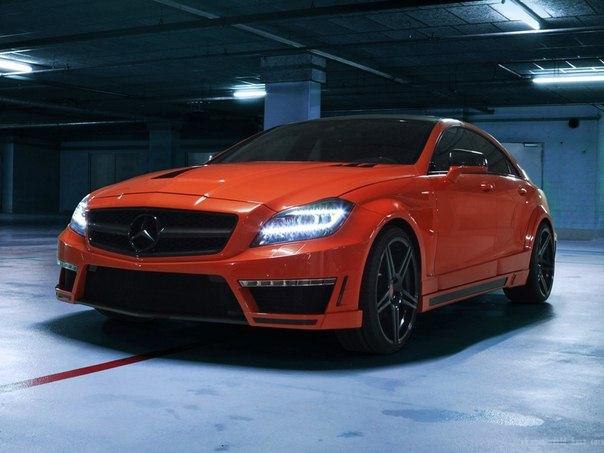 German Special Customs Mercedes-Benz CLS 63 AMG (C218).: 750 .. : 1150 ... - 3