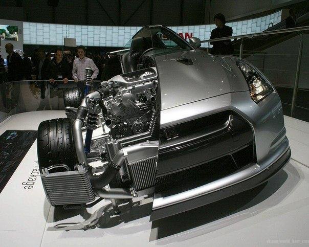 Nissan GT-R  !