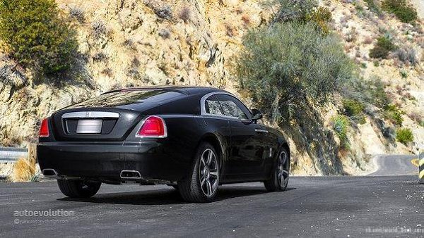 Rolls-Royce Wraith US-spec - 2