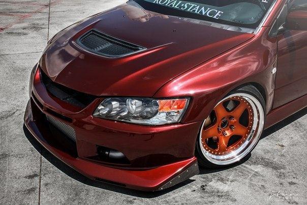 Mitsubishi Lancer Evolution. - 2