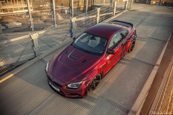 Prior Design BMW M6 PD6XX Wide Bodykit Revealed - 7