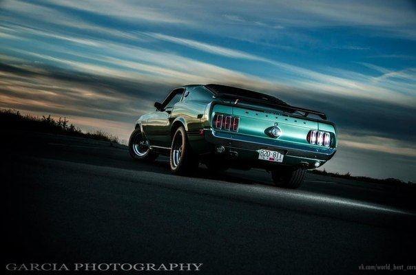 '69 Ford Mustang Mach 1 - 6