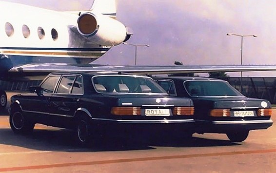 Много кто знает что есть модель w126,но мало кто знает ,что была еще такая модель w126 SGS Royale