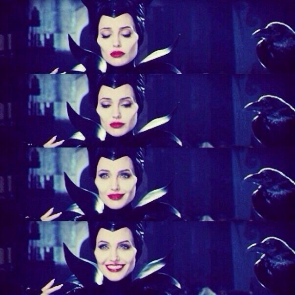 -       ? - .   . Maleficent.