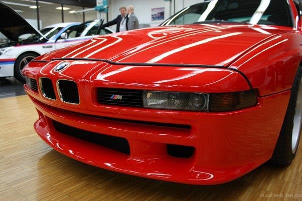 1990 BMW M8 (E31) prototype - 6