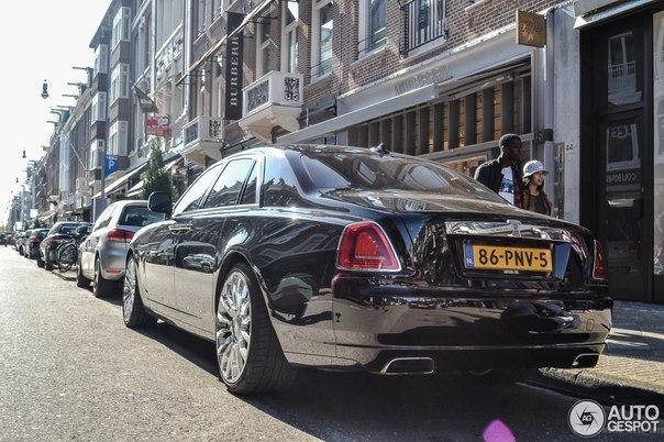 Rolls-Royce Ghost on Mansory Wheels. - 6
