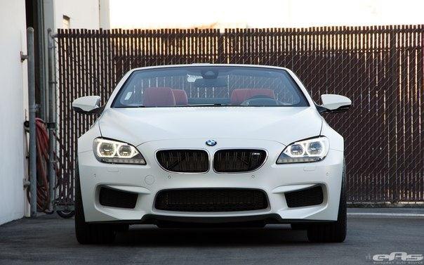 BMW M6 F12 Convertible. - 2