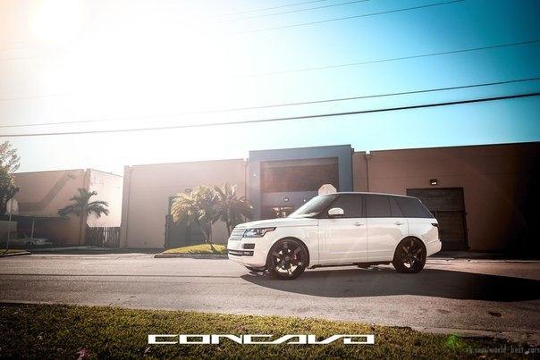 Land Rover Range Rover. - 3