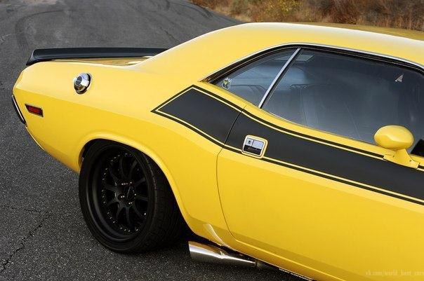 Hotchkis E-Max Dodge Challenger T/A 1970. - 6