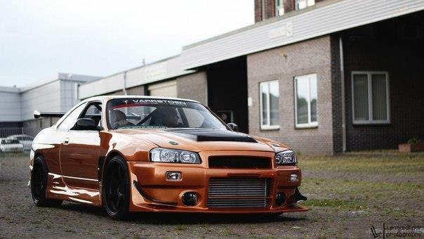 Nissan Skyline GT-R R33