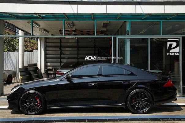 Mercedes-Benz CLS 55.