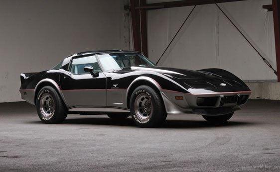 Chevrolet Corvette Indy 500 Pace Car Replica (C3), 1978.  6501 .