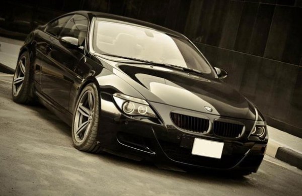 #BMW M6 Coupe (E63).    .    ...