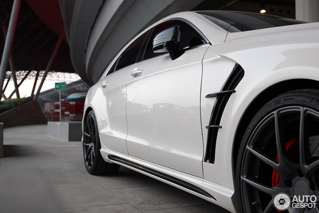 Mercedes-Benz Wald CLS 63 AMG C218 Black Bison Edition. -   . - 4