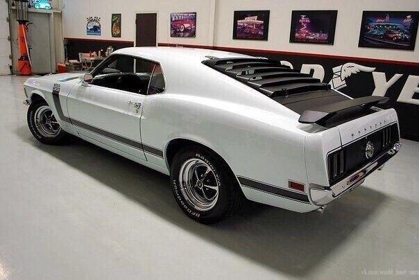 Ford Mustang Boss 302, 1970.  -  V8 (4951 )  - 294 ..   ... - 5