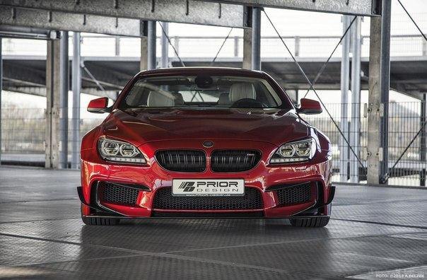 Prior Design BMW M6 PD6XX Wide Bodykit Revealed - 4