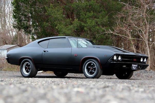 1969 Chevrolet Chevelle 'Stealth B-2 Bomber' - 2