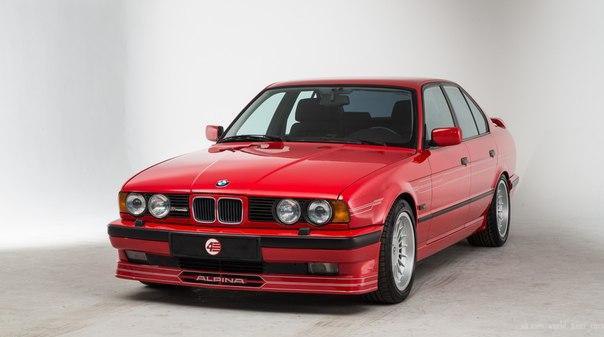 1989 Alpina B10 Bi-Turbo