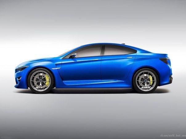 Subaru WRX Concept - 3