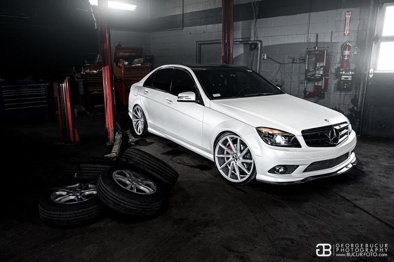 Mercedes-Benz C-Class.