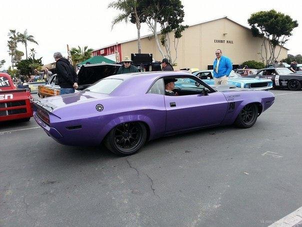 1970 Dodge Challenger on Forgeline ZX3R Wheels. - 3