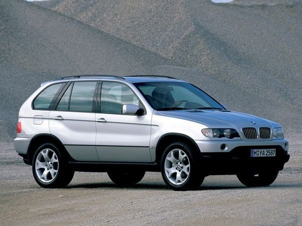  #BMW #X5 '2000-2013