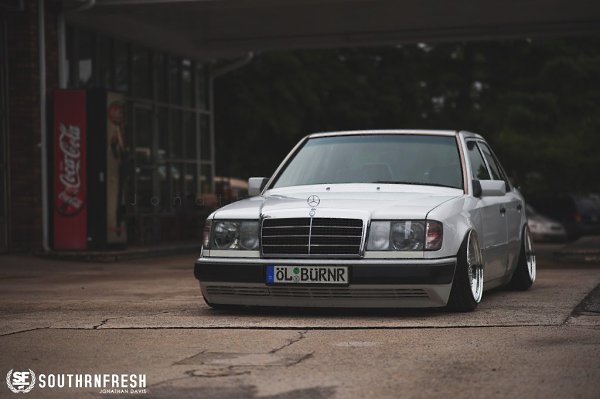 Mercedes-Benz E-class w124 - 5