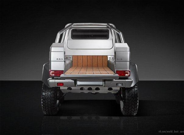 Mercedes-Benz G63 6x6 AMG - 3