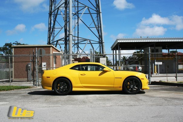 Chevrolet Camaro SS on HRE Wheels - 8