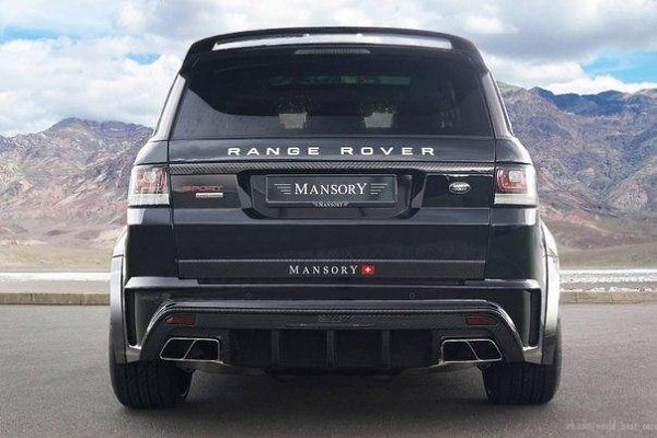 Mansory Land Rover Range Rover Sport - 3