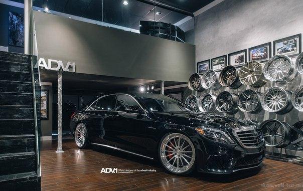 Mercedes-Benz S 63 AMG (W222) on ADV.1 Wheels. - 5