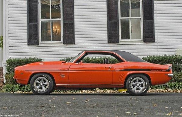 1969 Chevrolet Camaro 427 Yenko - 2