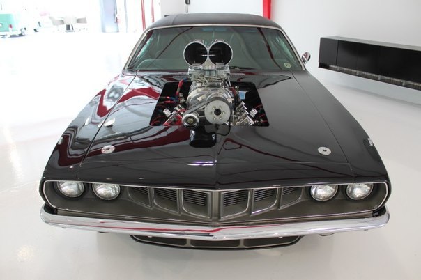1971 Plymouth Hemi Cuda - 2