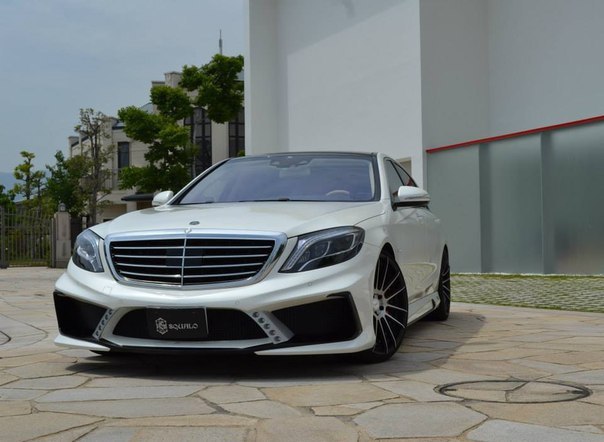 VITT Squalo     Mercedes S63 AMG.     ...