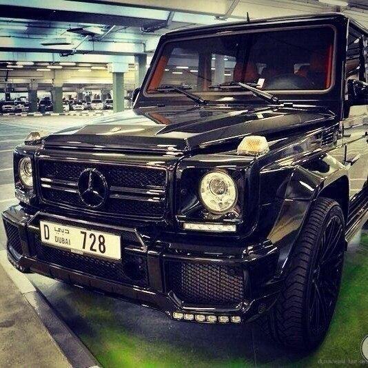 Mercedes-Benz G-Class by Brabus. - 5