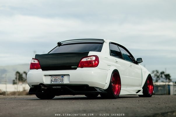 Subaru Impreza WRX STi. - 6
