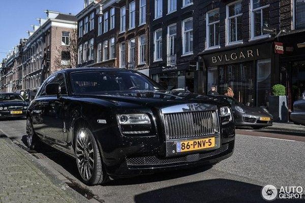 Rolls-Royce Ghost on Mansory Wheels. - 4