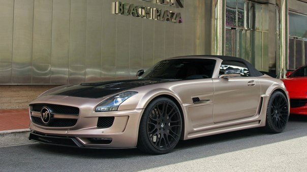 Mercedes-Benz SLS Roadster Hamann HAWK