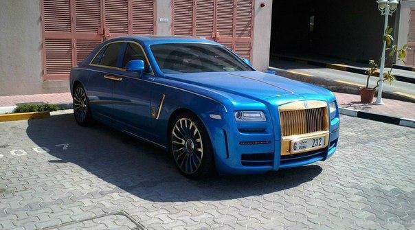 Rolls-Royce Mansory White Ghost.: 638 .. : 800 :  ...