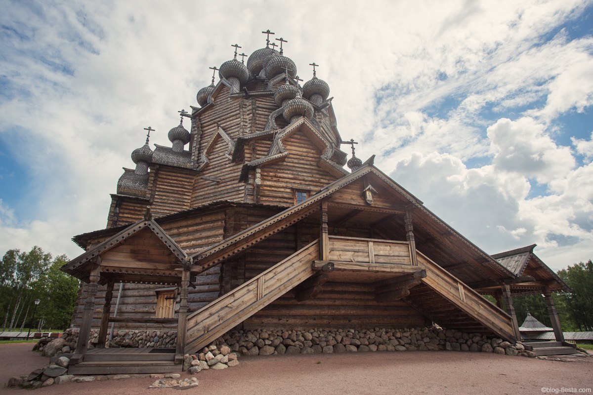 Деревянная православная Церковь