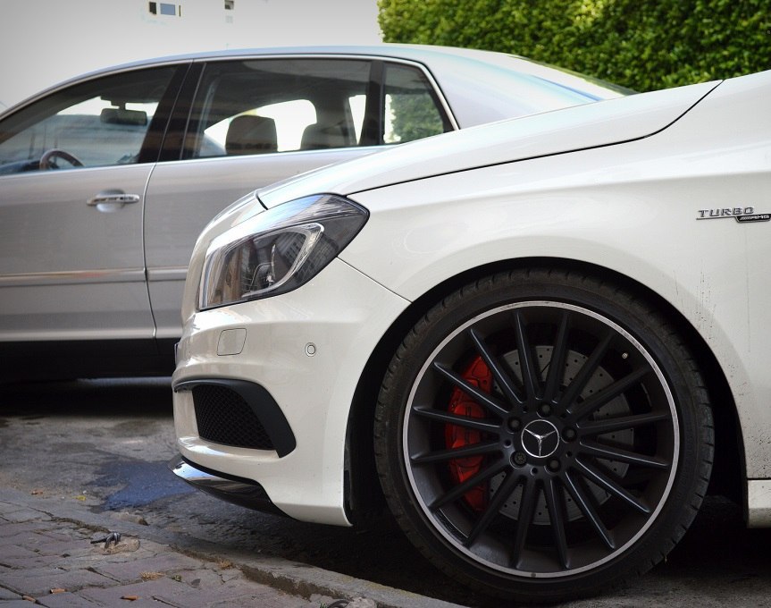 Mercedes-Benz A 45 AMG - 3