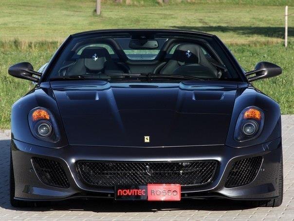 Novitec Rosso Ferrari 599 SA Aperta.: 5999  : 888 .. : 862 ... - 6