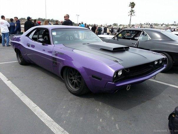 1970 Dodge Challenger on Forgeline ZX3R Wheels. - 4