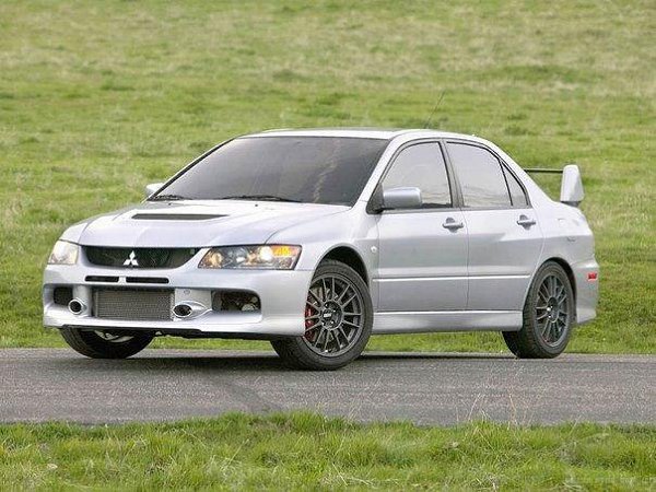 Mitsubishi Lancer Evolution IX MR '2006.2.0L 4G63Мощность: 286 л.с.Крутящий момент: 392 НмПривод: ...