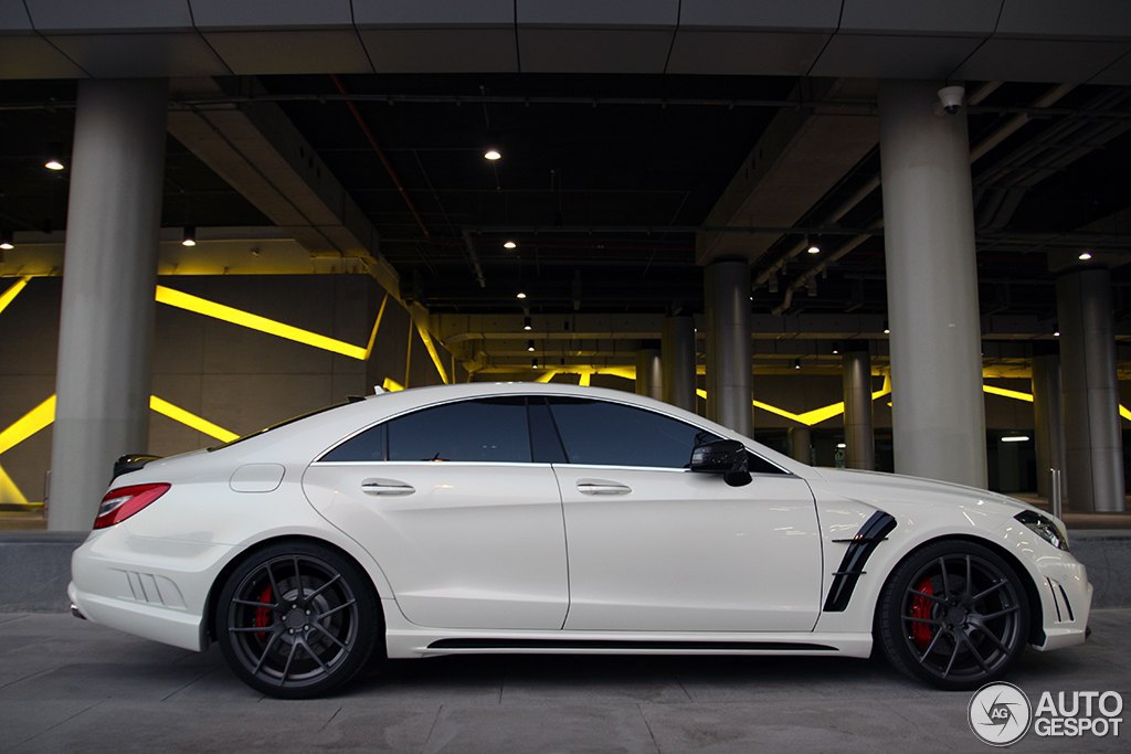 Mercedes-Benz Wald CLS 63 AMG C218 Black Bison Edition. -   . - 5