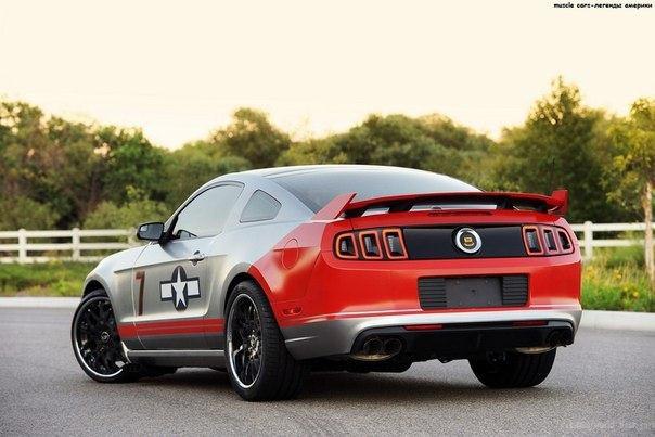 Ford Mustang GT s P-51 Mustang - 2