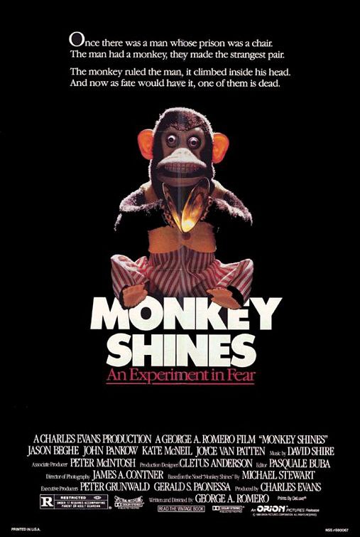 - / Monkey Shines (1988).: 1988: :  .  : ...