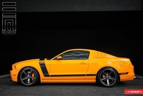 Ford Mustang Boss 302. - 4