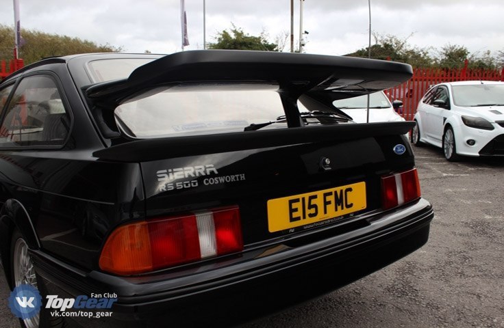 1987 Ford Sierra Cosworth RS500 - 5