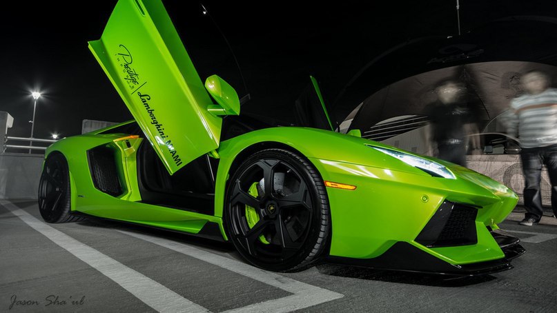 Lamborghini Aventador Roadster